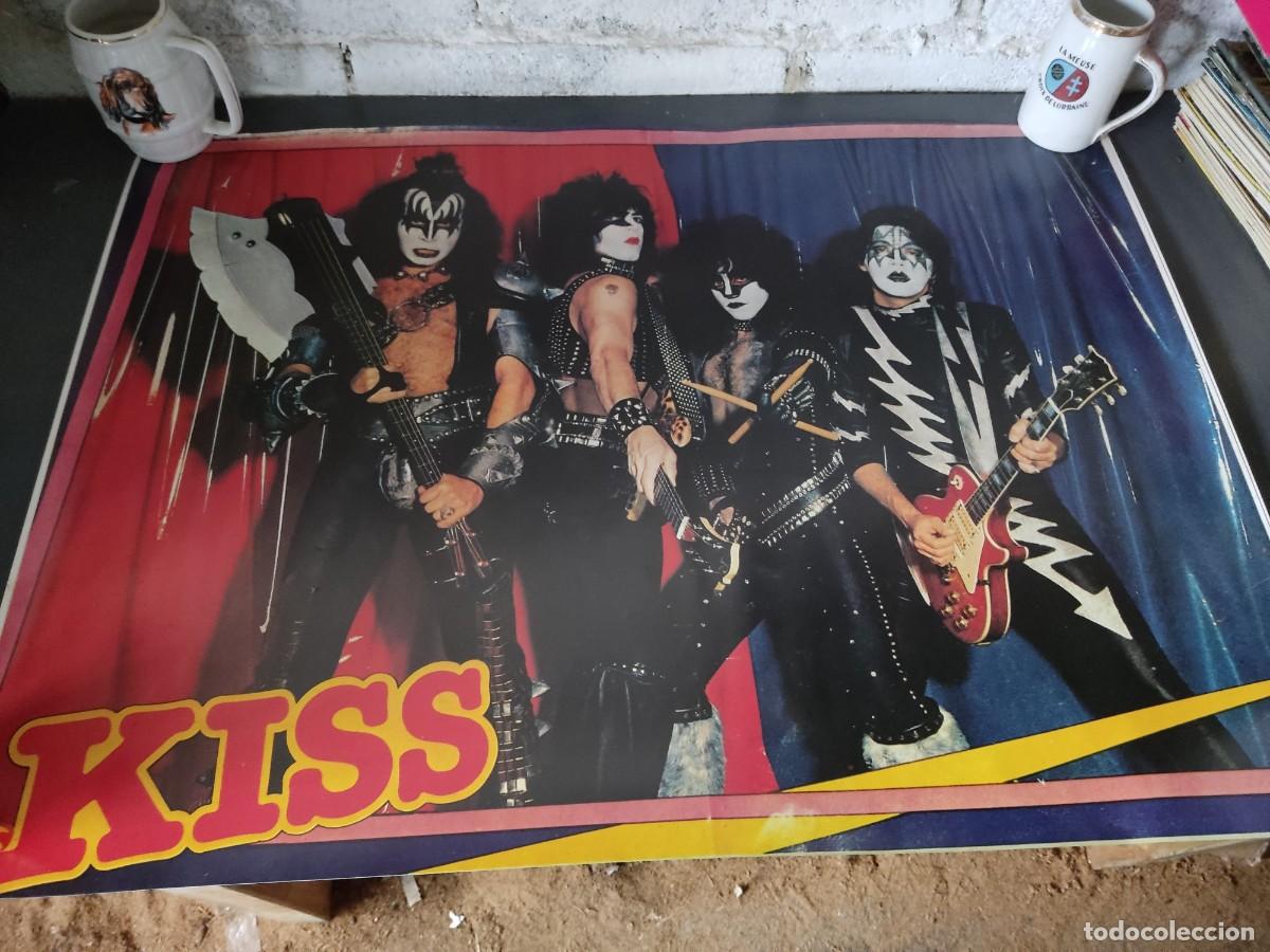 M&uacute;sica de colecci&oacute;n: CARTEL DE MUSICA KISS