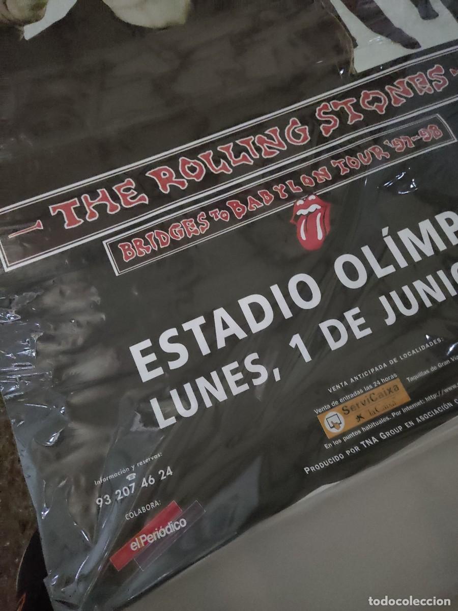 M&uacute;sica de colecci&oacute;n: ENORME CARTEL ROLLING STONES - Foto 2