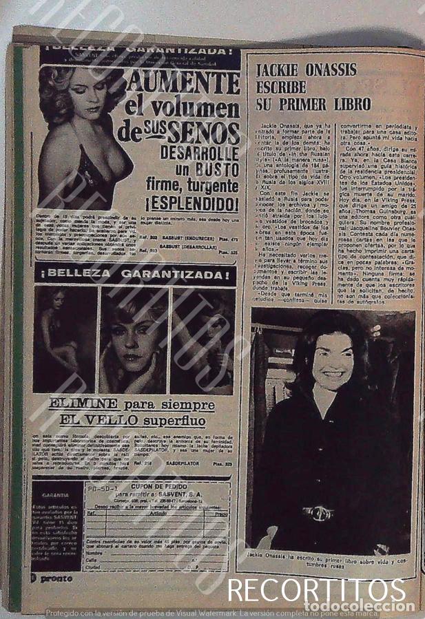 M&uacute;sica de colecci&oacute;n: JACKIE JACQUELINE KENNEDY ONASSIS