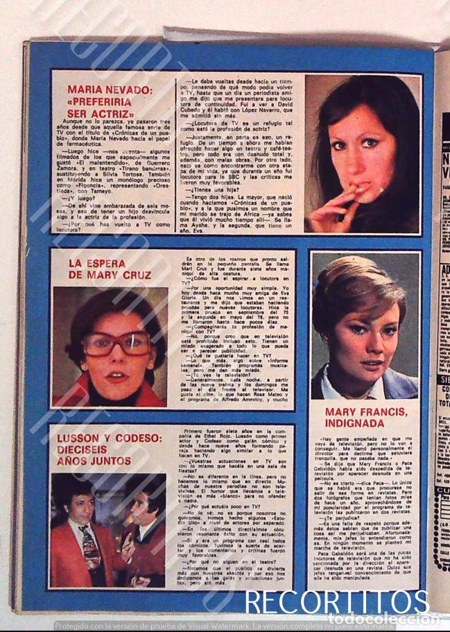 Musica di collezione: MARIA NEVADO MARY CRUZ LUSSON Y CODESO MARY FRANCIS PACA GABALDON