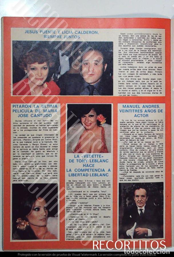 M&uacute;sica de colecci&oacute;n: JESUS PUENTE LICIA CALDERON LIBERTAD LEBLANC MARIA JOE CANTUDO MANUEL ANDRES