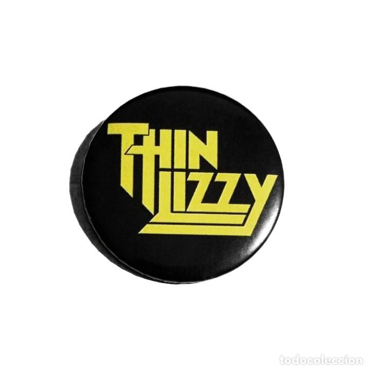 M&uacute;sica de colecci&oacute;n: THIN LIZZY - LOGO IM&Aacute;N NEVERA 59MM - HARD ROCK - Foto 1