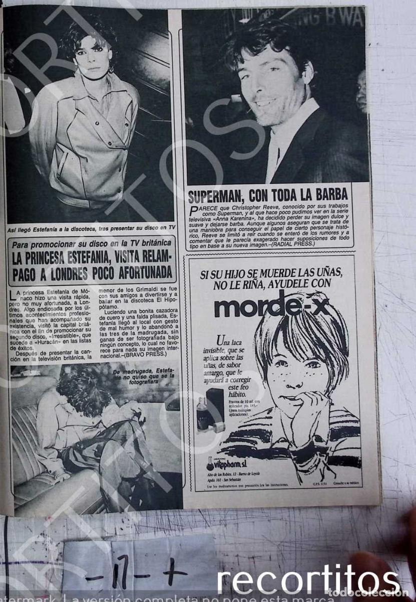 M&uacute;sica de colecci&oacute;n: CHRISTOPHER REEVE SUPERMAN ESTEFANIA DE MONACO - Foto 1