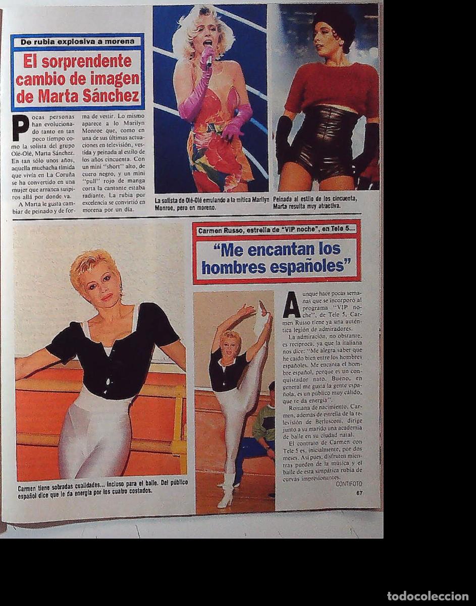 Collectible Music: marta sanchez ole ole carmen ruso russo