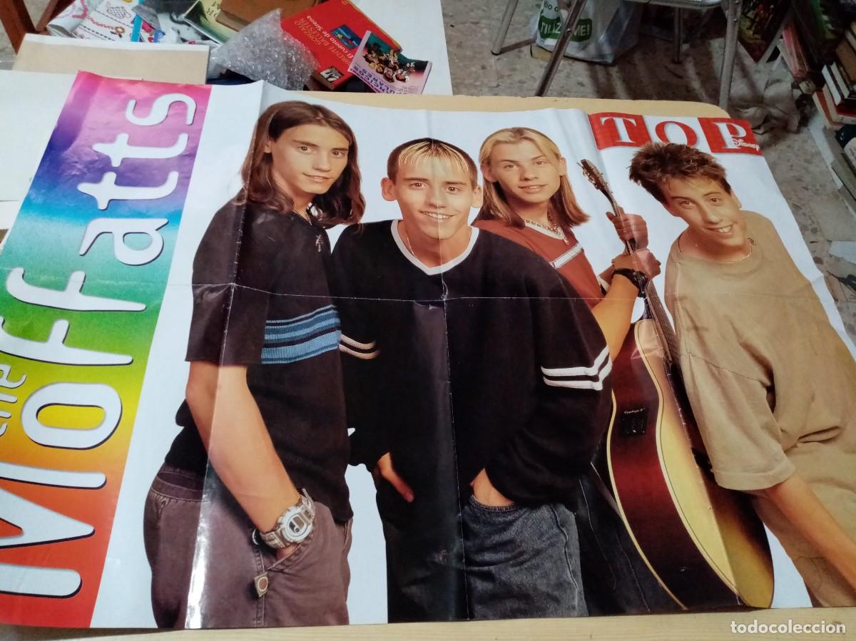 M&uacute;sica de colecci&oacute;n: POSTERS THE MOFFATTS. EST17B2 - Foto 1