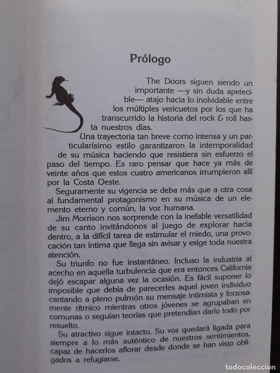M&uacute;sica de colecci&oacute;n: Jim Morrison y The Doors. - Foto 3