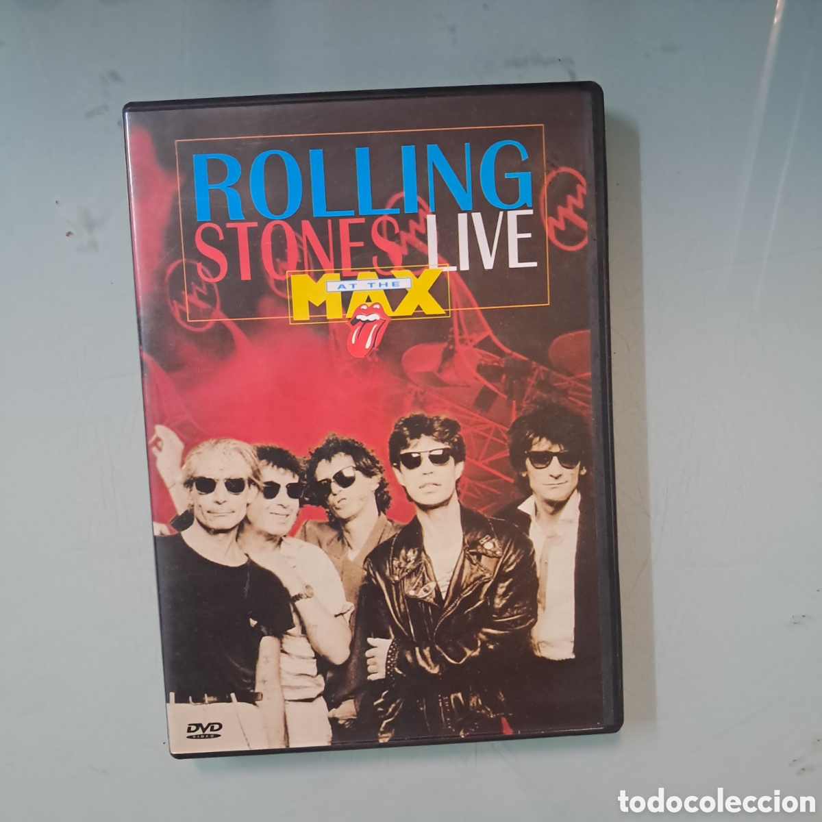 ROLLING STONES LIVE MAX, dvd