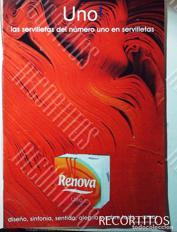 Musiksammlung: RENOVA ANUNCIO PUBLICIDAD