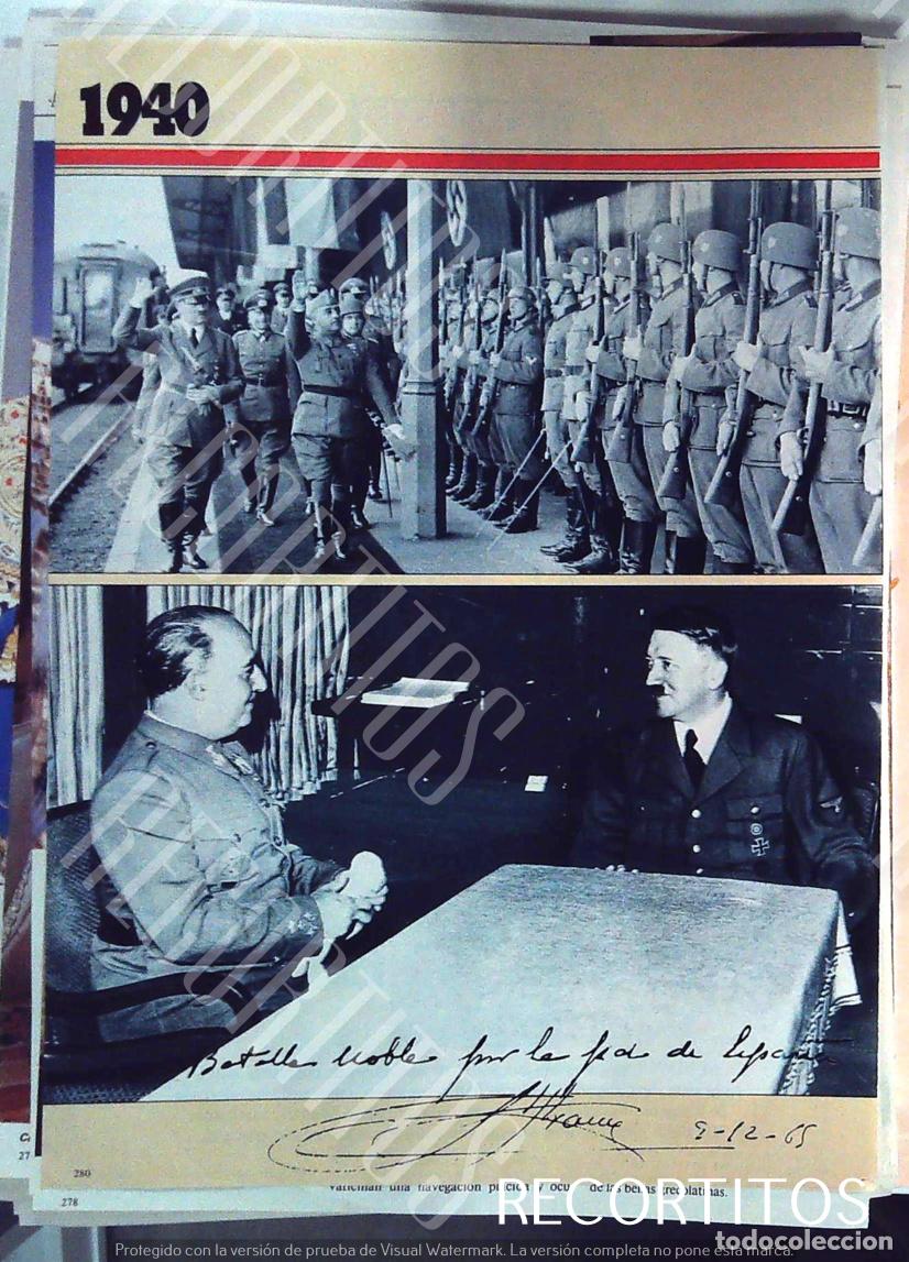 M&uacute;sica de colecci&oacute;n: FRANCO ADOLPH HITLER - Foto 1