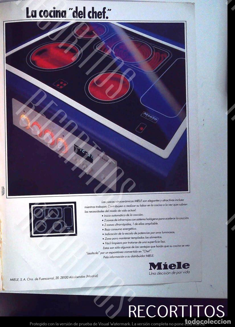 M&uacute;sica de cole&ccedil;&atilde;o: MIELE COCINA ANUNCIO PUBLICIDAD