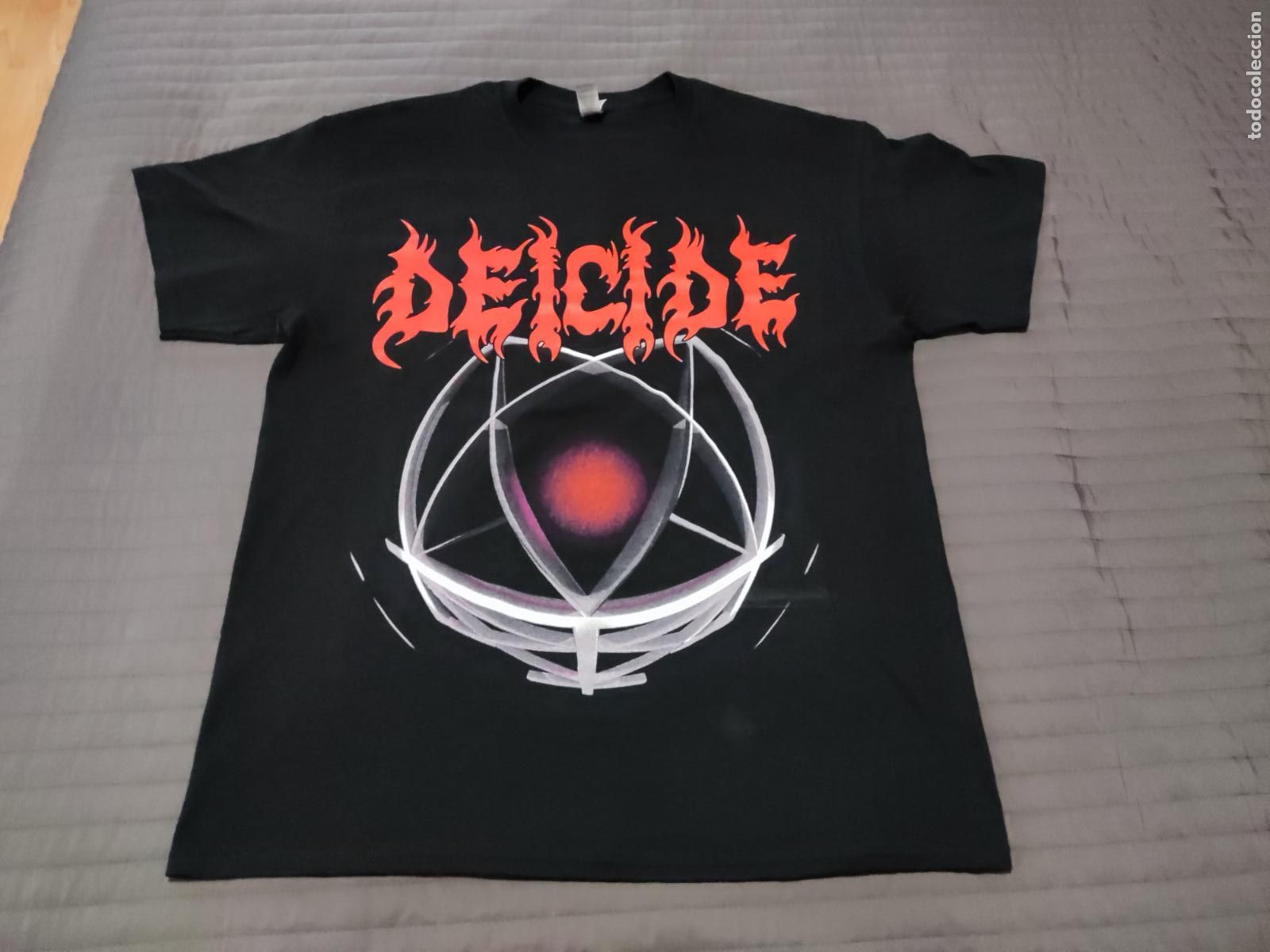 M&uacute;sica de cole&ccedil;&atilde;o: DEICIDE - LEGION - TALLA L - NUEVA CAMISETA