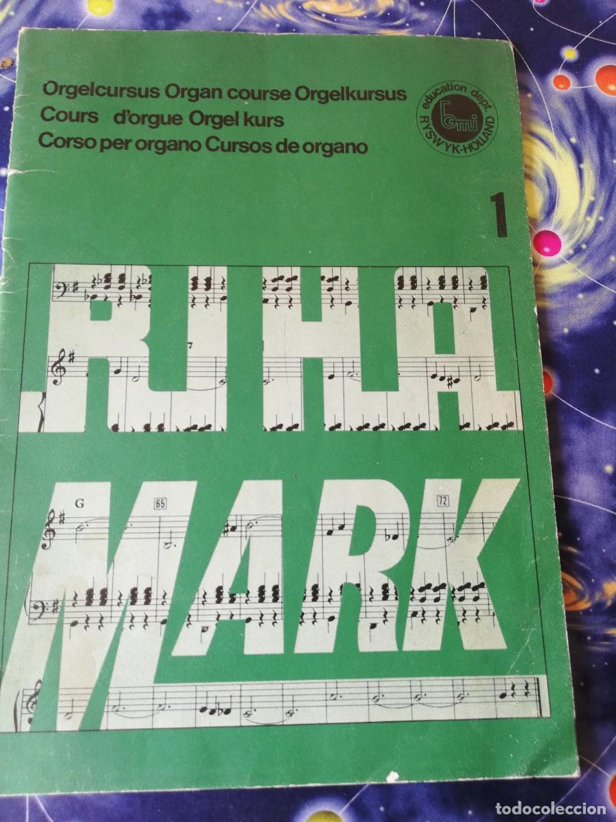 Collectible Music: RIHA MARK. Tocar el &oacute;rgano. BENELUX MUSICAL INSTRUMENTS, 1971