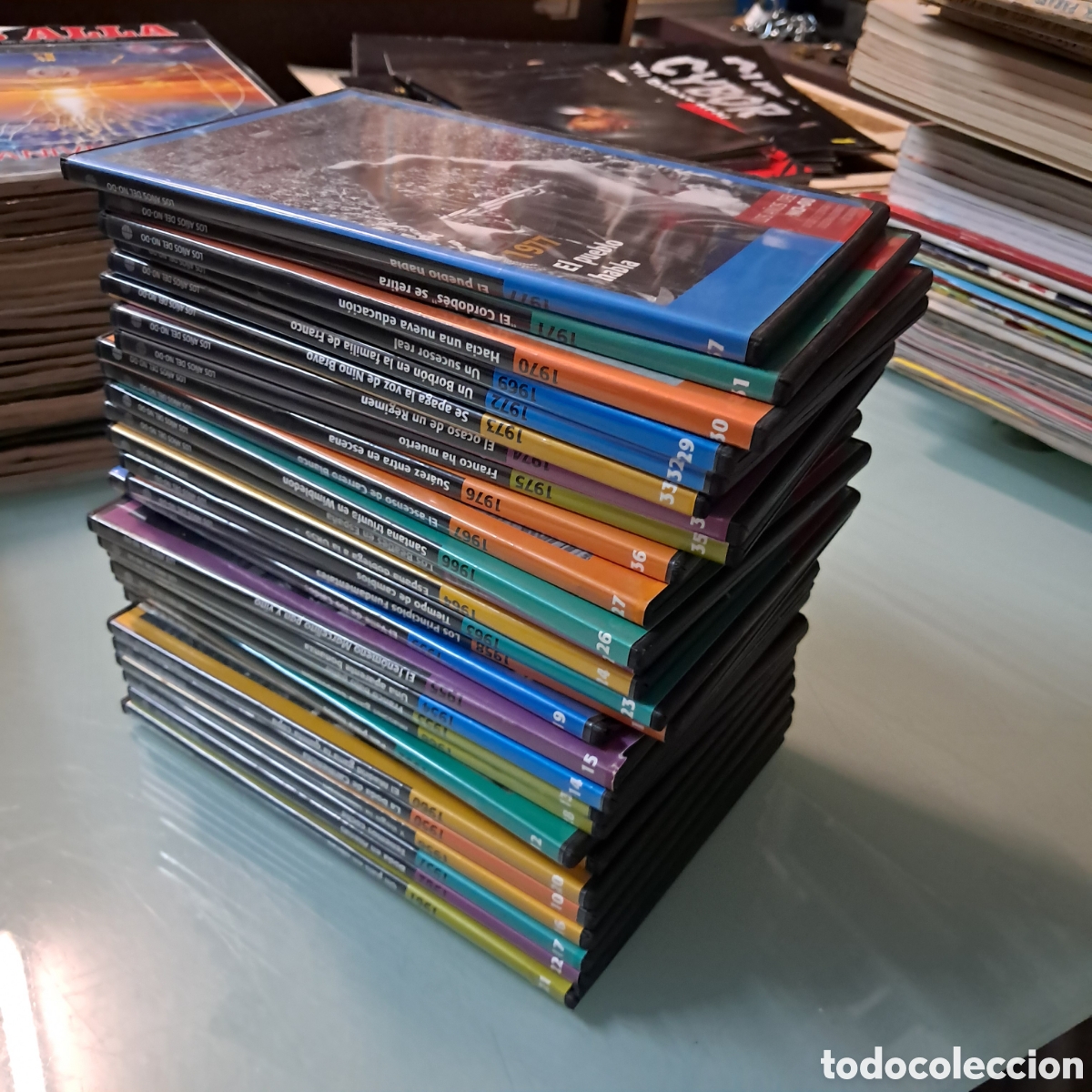 Collectible Music: Los a&ntilde;os del Nodo, varios a&ntilde;os