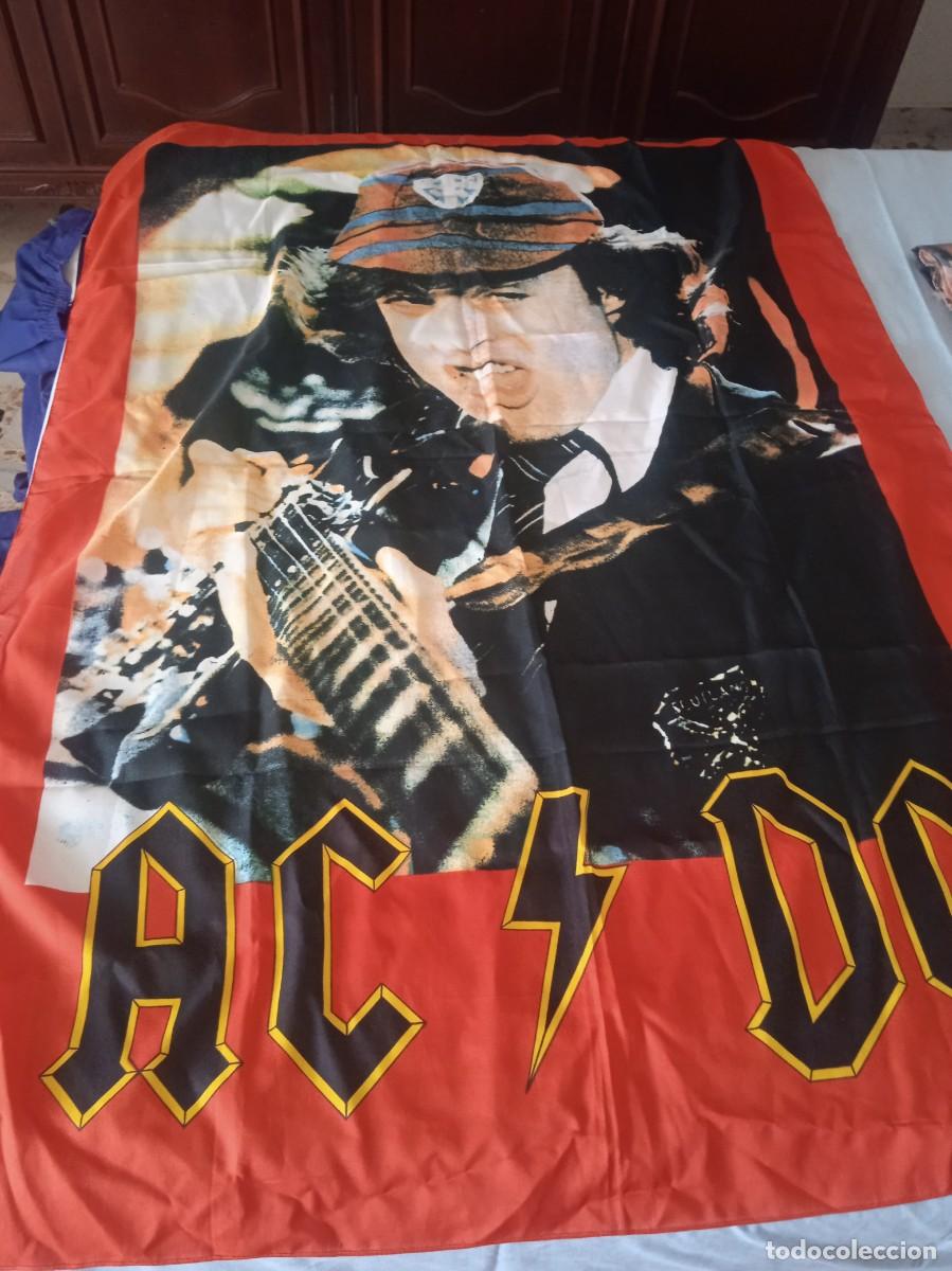 M&uacute;sica de colecci&oacute;n: PA&Ntilde;UELO DE PARED AC/DC - Foto 1