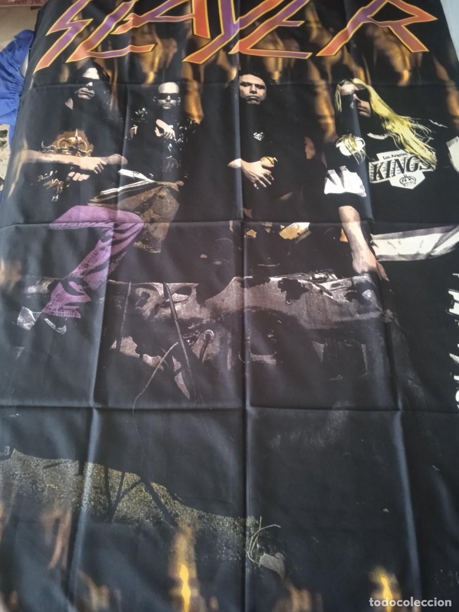 M&uacute;sica de colecci&oacute;n: PA&Ntilde;UELO DE PARED SLAYER - Foto 1