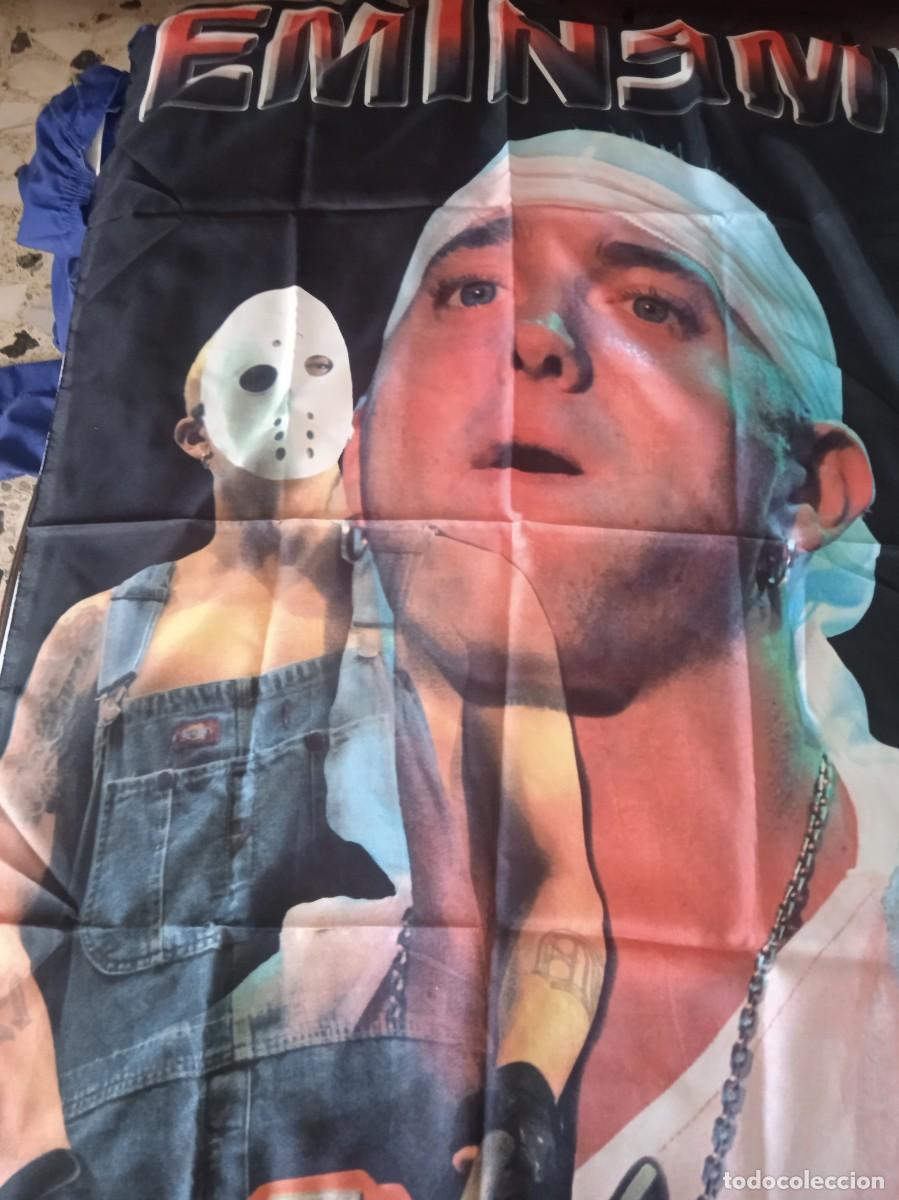 M&uacute;sica de colecci&oacute;n: PA&Ntilde;UELO DE PARED EMINEM - Foto 1