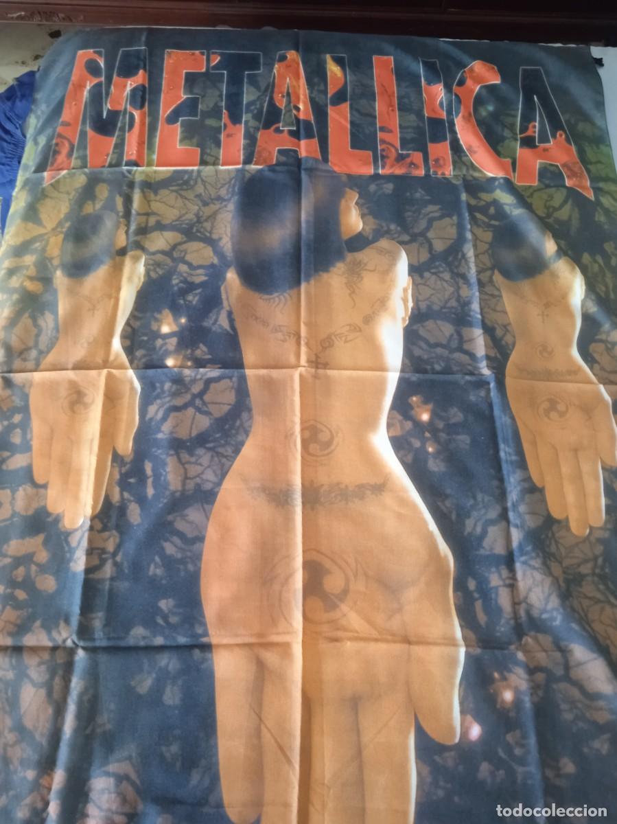 M&uacute;sica de colecci&oacute;n: PA&Ntilde;UELO DE PARED METALLICA - Foto 1