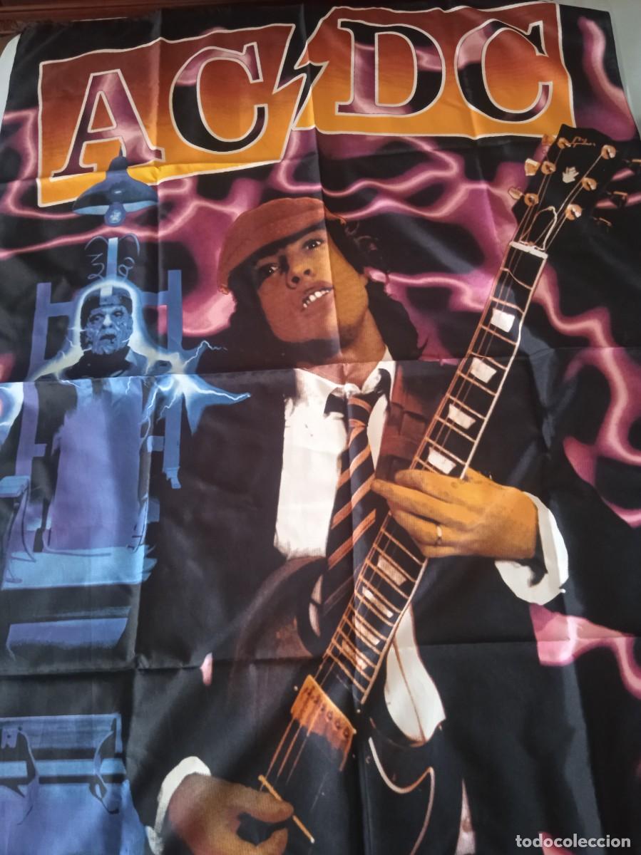 M&uacute;sica de colecci&oacute;n: PA&Ntilde;UELO DE PARED AC/DC - Foto 1