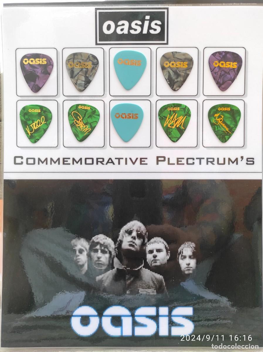 M&uacute;sica de colecci&oacute;n: OASIS. COLECCI&Oacute;N DE 10 P&Uacute;AS DE GUITARRA. - Foto 1
