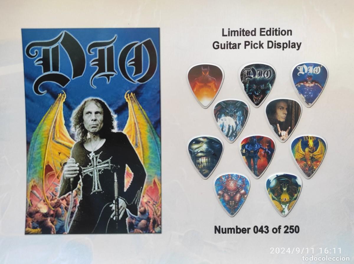M&uacute;sica de colecci&oacute;n: DIO. COLECCI&Oacute;N DE 10 P&Uacute;AS DE GUITARRA. - Foto 1