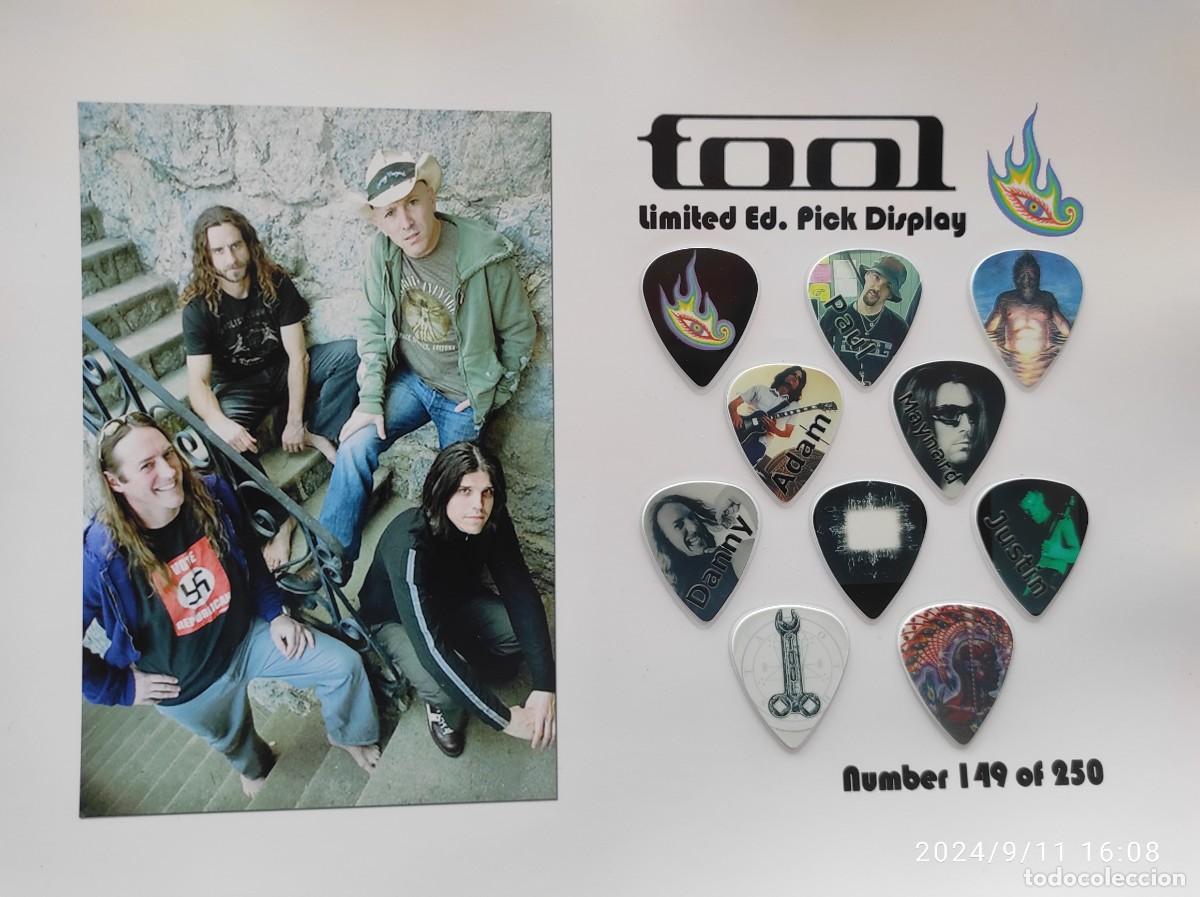 M&uacute;sica de colecci&oacute;n: TOOL. COLECCI&Oacute;N DE 10 P&Uacute;AS DE GUITARRA. - Foto 1