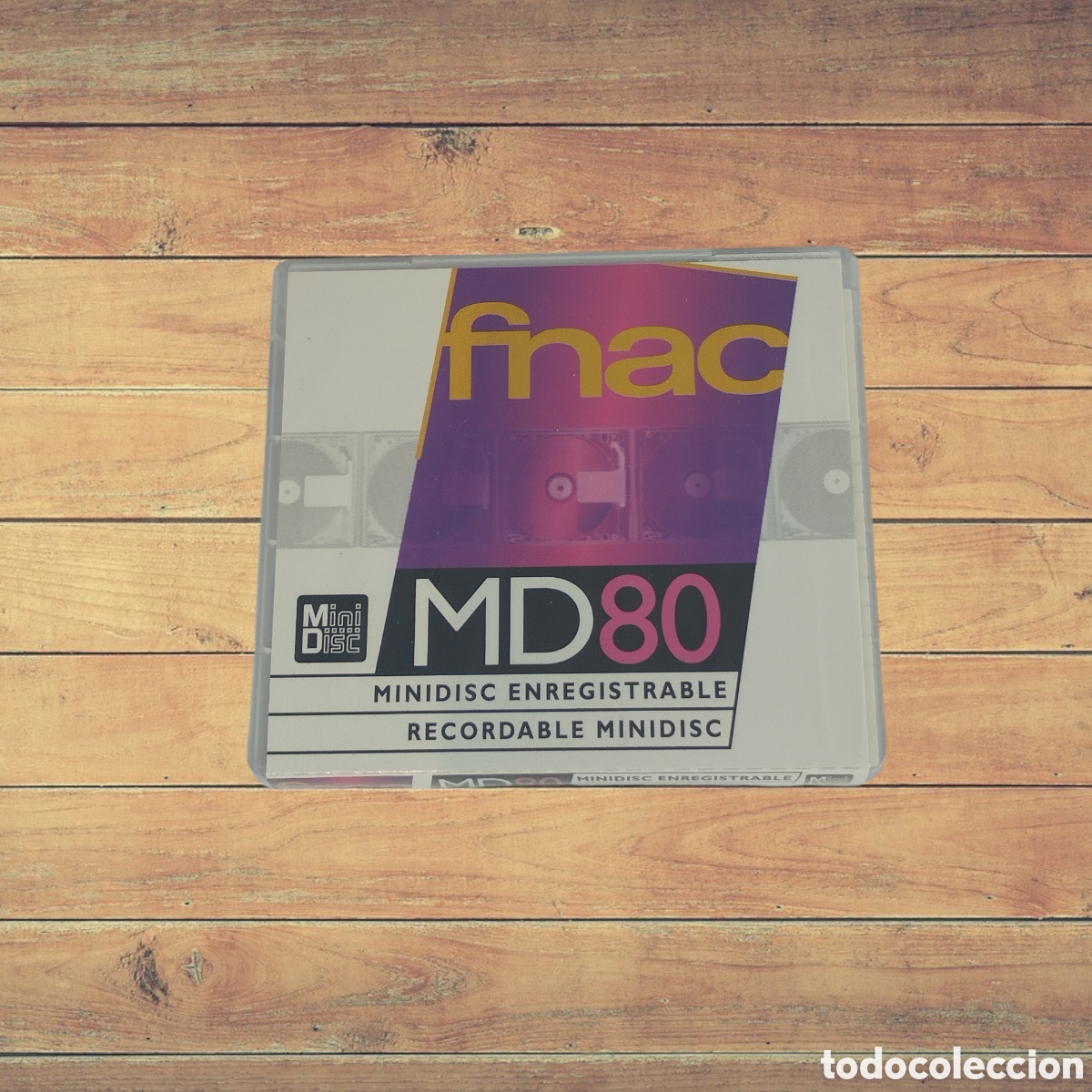 M&uacute;sica de colecci&oacute;n: Minidisc enregistables - Foto 1
