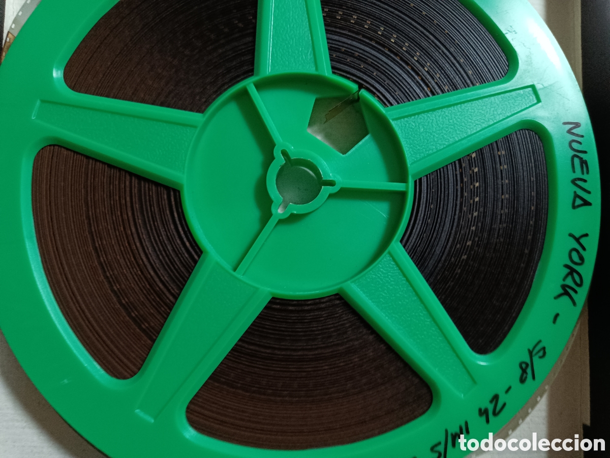 M&uacute;sica de colecci&oacute;n: Pel&iacute;cula 8mm new york - Foto 2