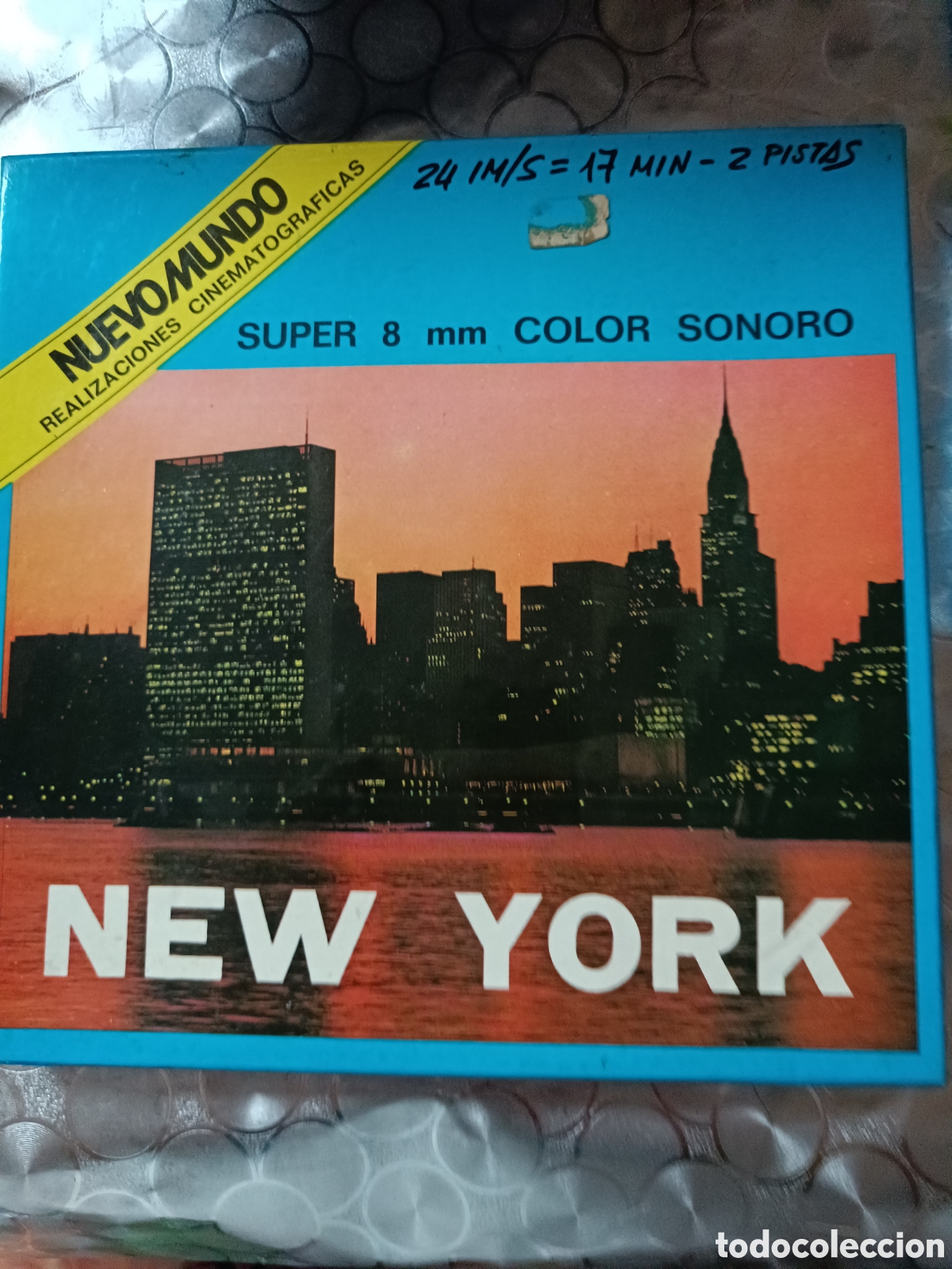 M&uacute;sica de colecci&oacute;n: Pel&iacute;cula 8mm new york - Foto 1