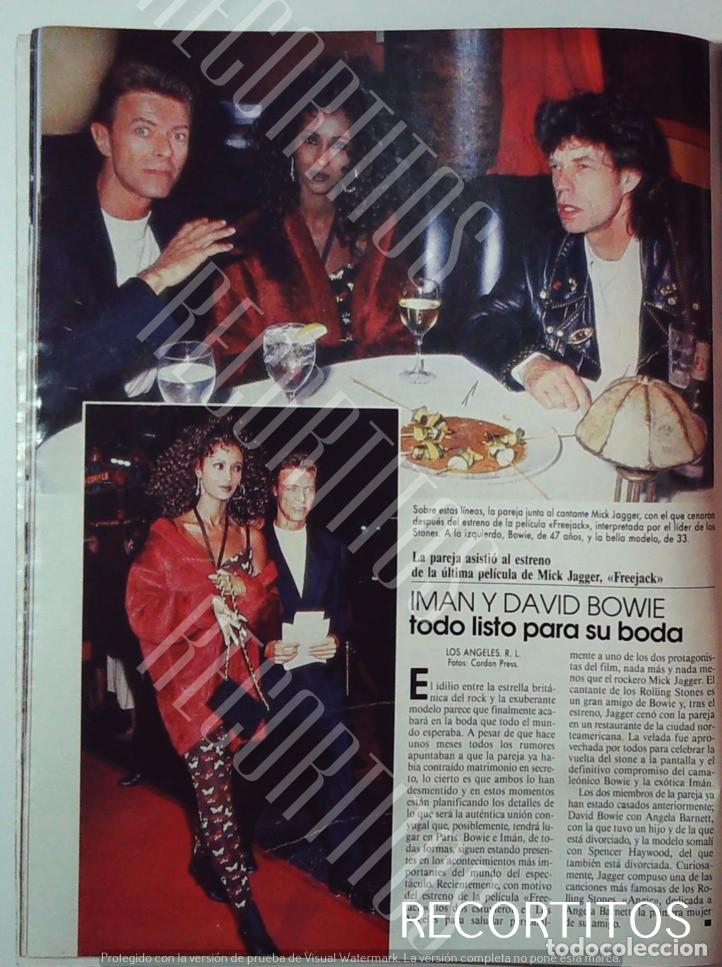 M&uacute;sica de colecci&oacute;n: david bowie iman mick jagger - Foto 1