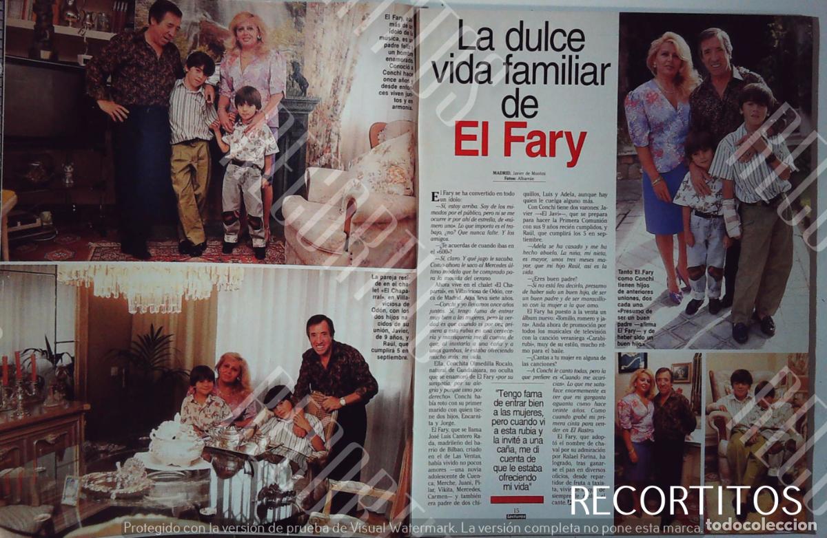 Musique de collection: el fary javi cantero