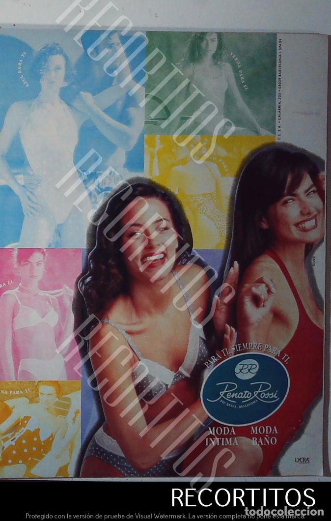 Musique de collection: RENATO ROSSI ROPA DE BA&Ntilde;O LENCERIA ANUNCIO PUBLICIDAD