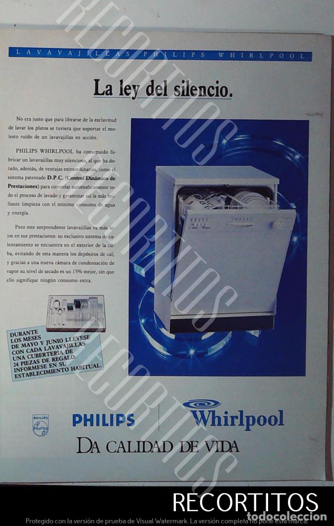 Musique de collection: WHIRLPOOL ELECTRODOMESTICOS ANUNCIO PUBLICIDAD