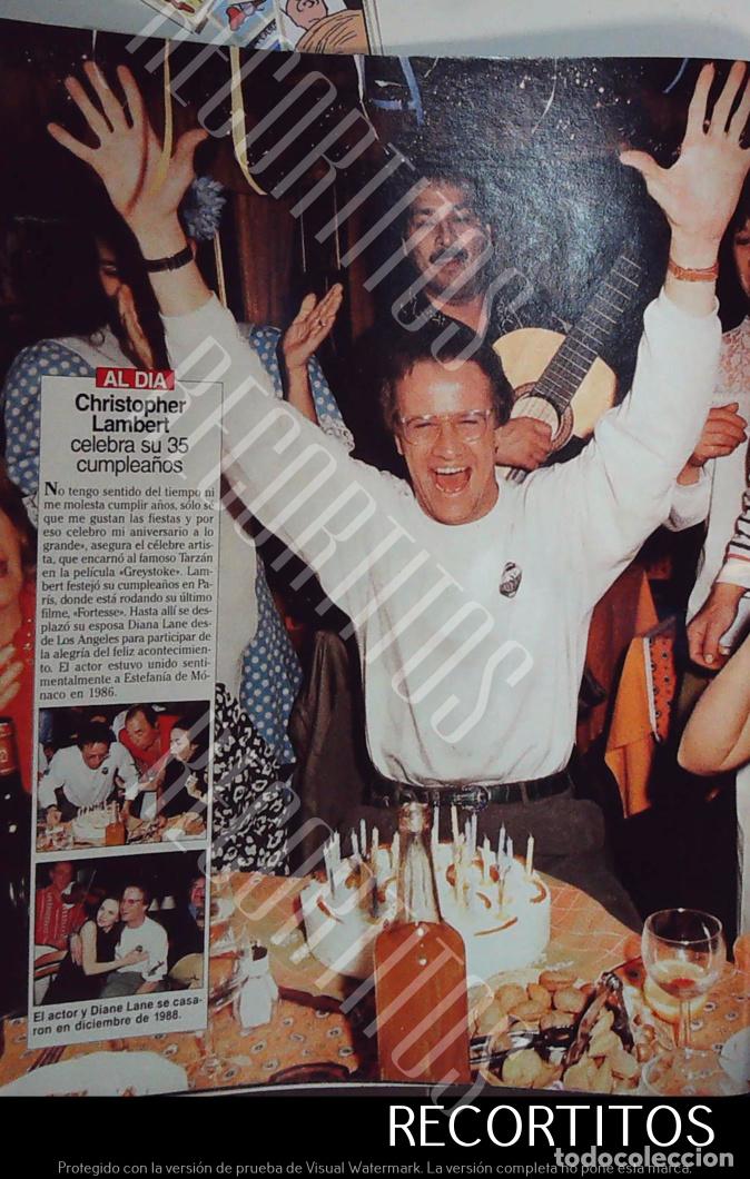 Musique de collection: CHRISTOPHER LAMBERT DIANE LANE