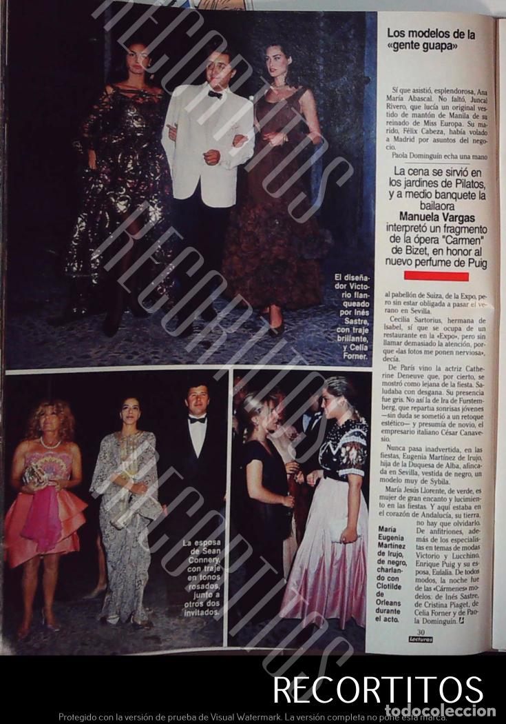 Musique de collection: INES SASTRE CELIA FORNER MARIA EUGENIA MARTINEZ DE IRUJO CLOTILDE DE ORLEANS