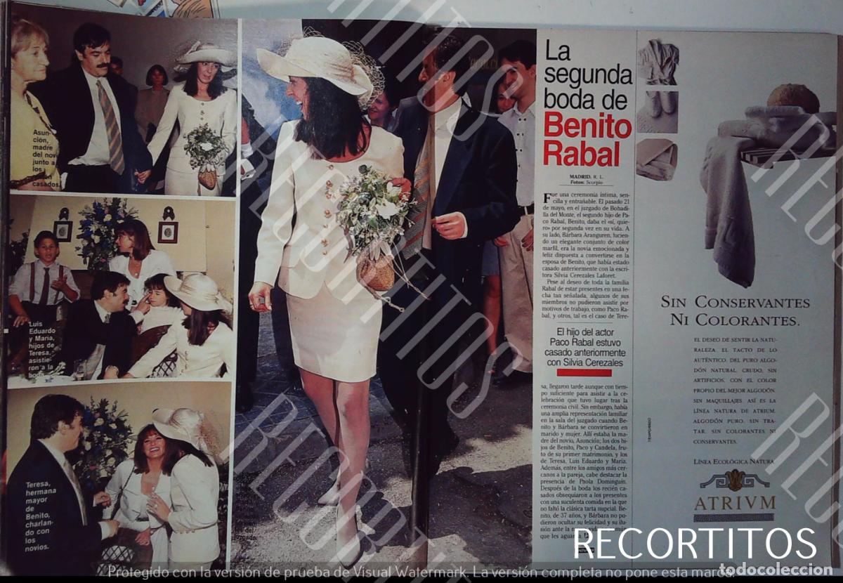 Musique de collection: BENITO RABAL TERESA BODA