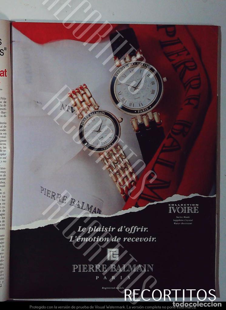 Musique de collection: pierre balmain anuncio publicidad el corte ingles