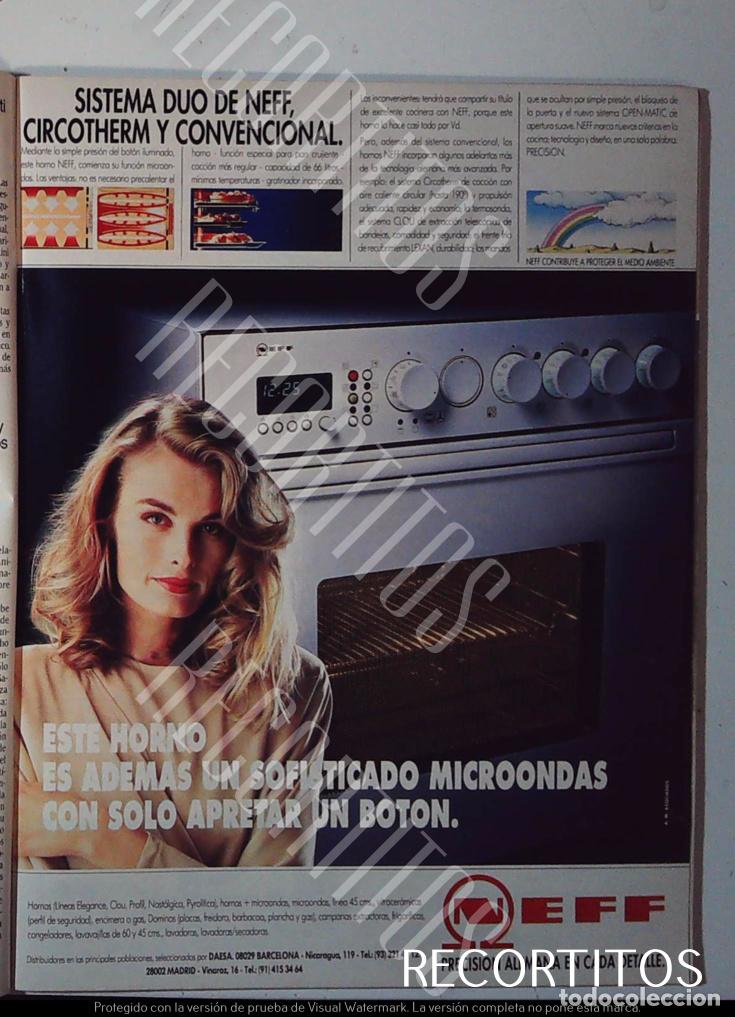 M&uacute;sica de colecci&oacute;n: NEFF HORNO MICROONDAS ANUNCIO PUBLICIDAD - Foto 1