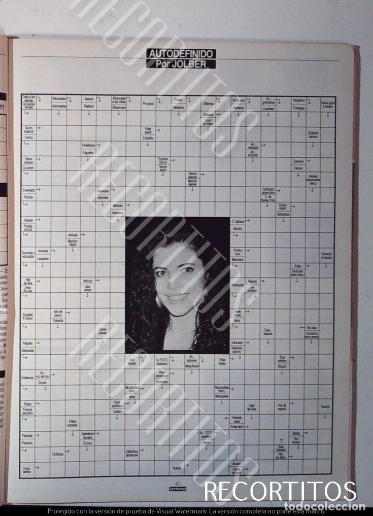 Musique de collection: MARIBEL VERDU CRUCIGRAMA