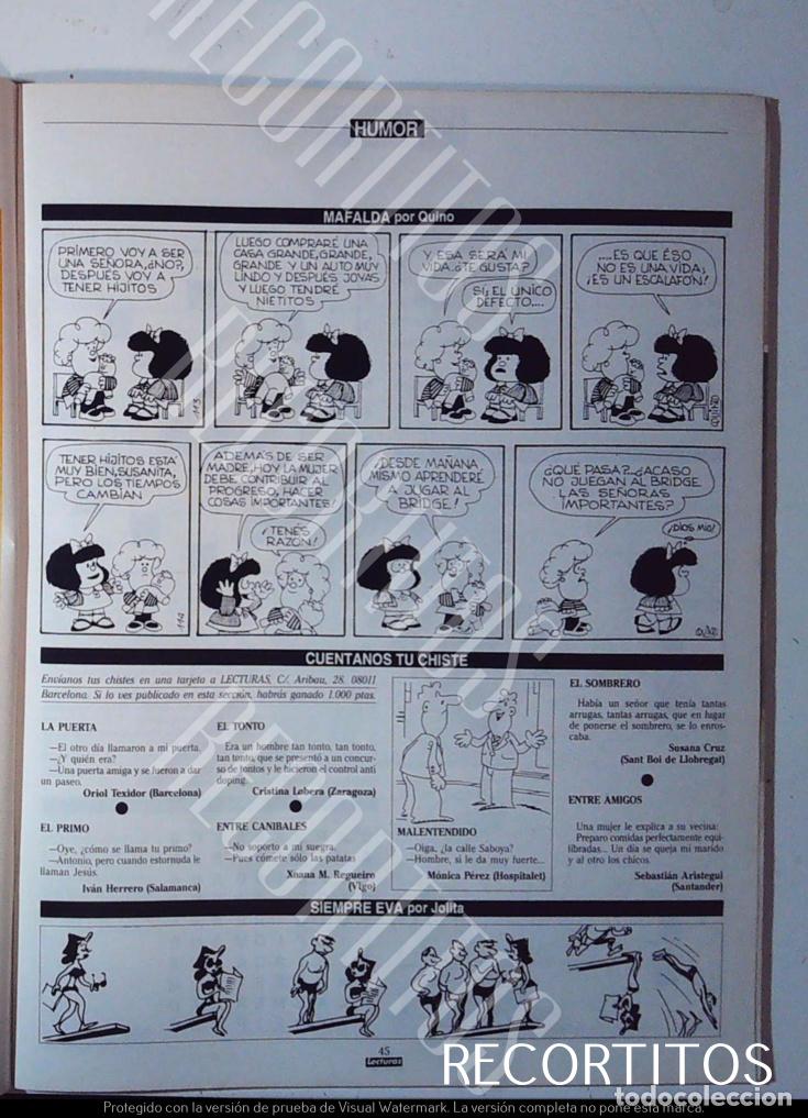M&uacute;sica de colecci&oacute;n: MAFALDA QUINO SIEMPRE EVA - Foto 1