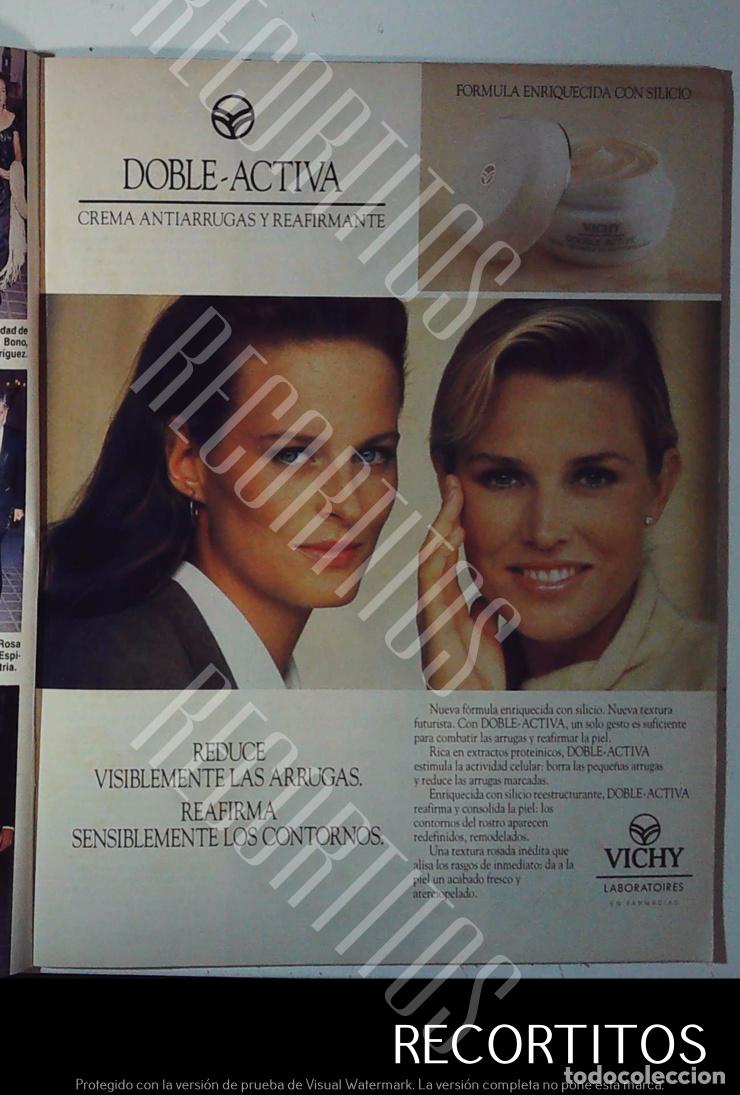 Musique de collection: vichy anuncio publicidad