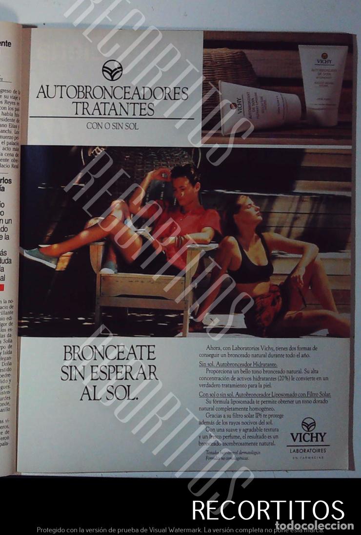 Musique de collection: vichy anuncio publicidad
