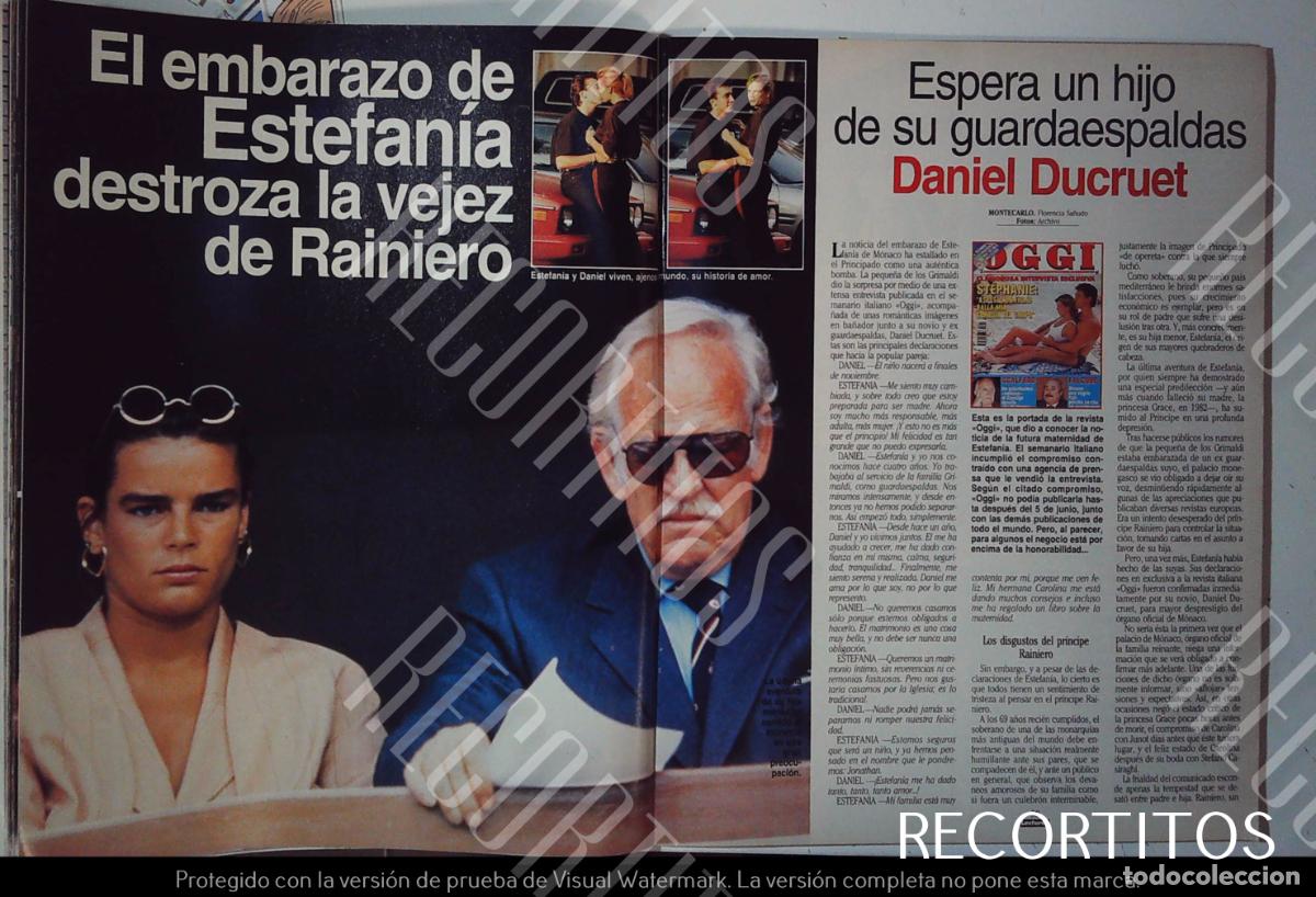 M&uacute;sica de colecci&oacute;n: estefania de monaco DANIEL DUCRUET - Foto 1