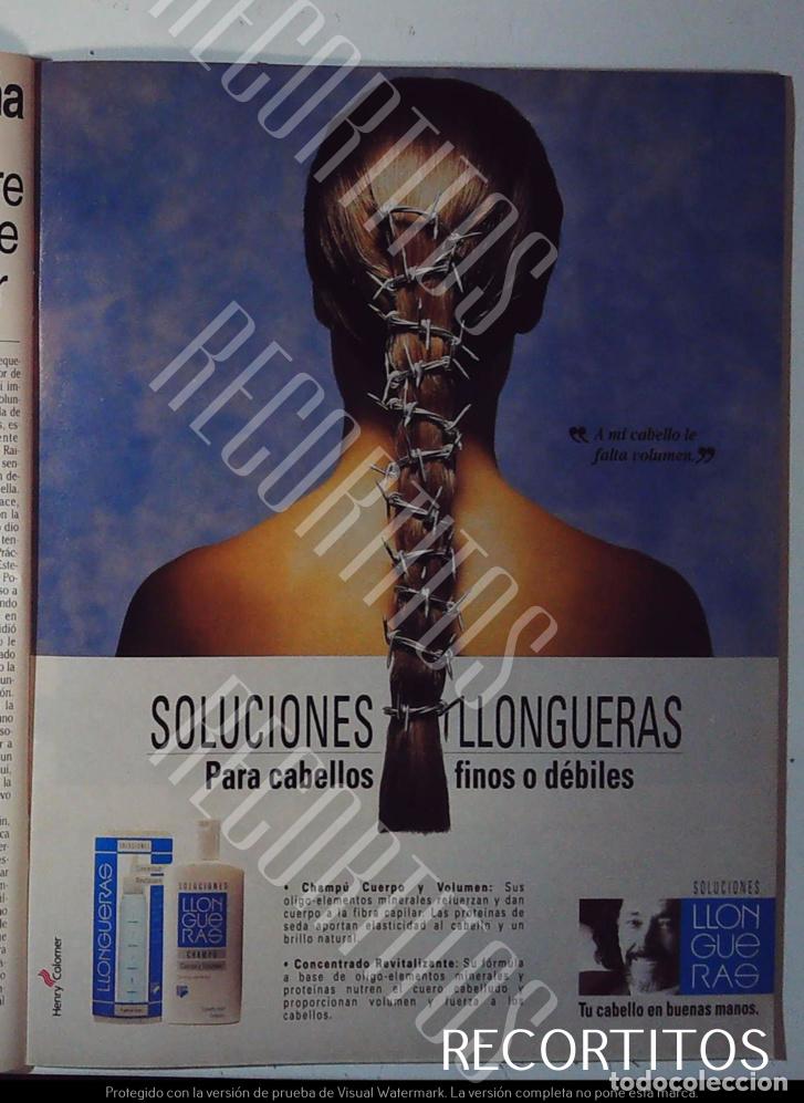 M&uacute;sica de colecci&oacute;n: llongueras moda peluqueria 1992