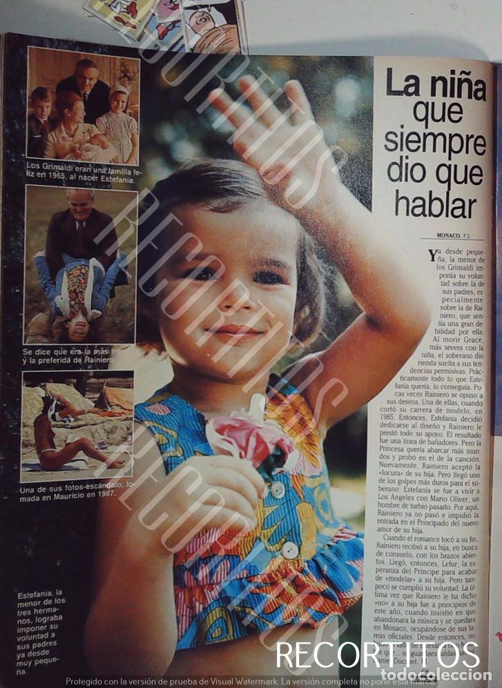 M&uacute;sica de colecci&oacute;n: ESTEFANIA DE MONACO CAROLINA