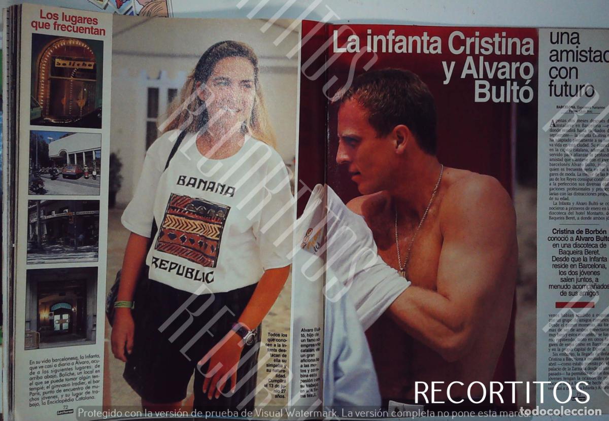 M&uacute;sica de colecci&oacute;n: CRI LA INFANTA CRISTINA ALVARO BULTO