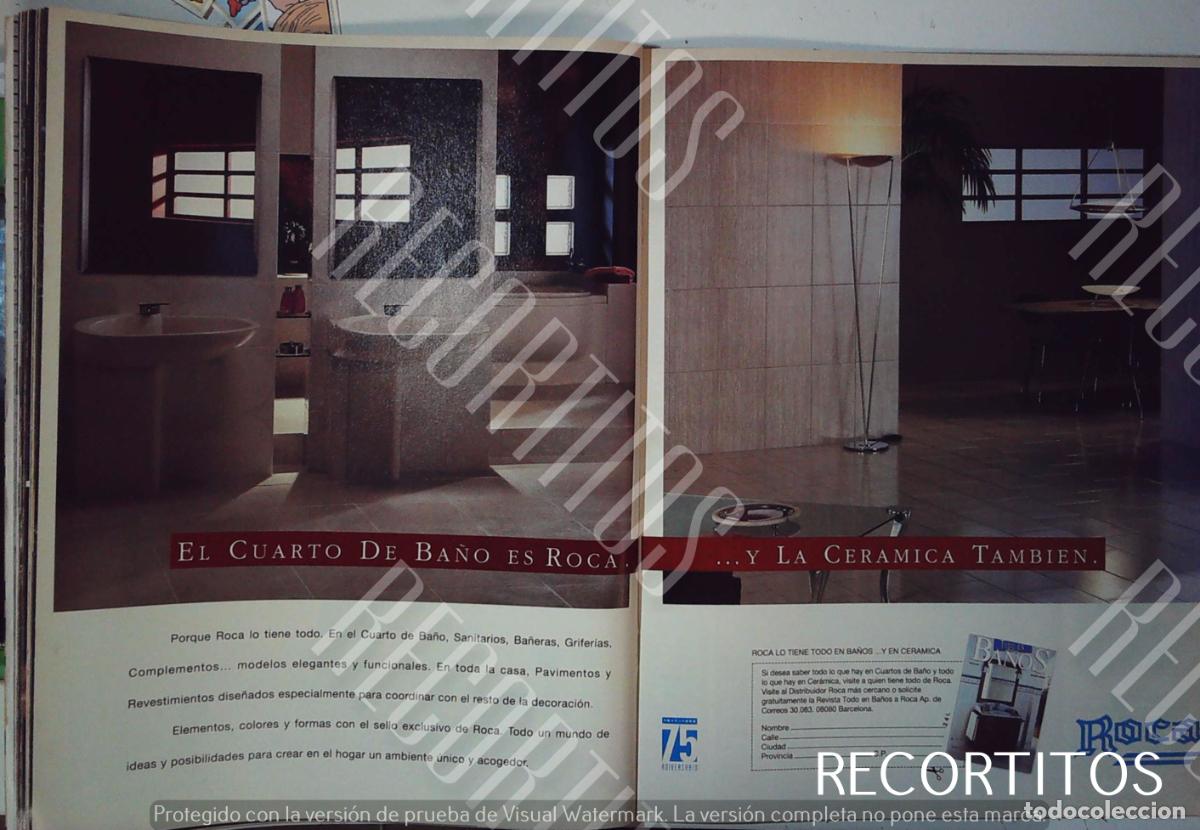M&uacute;sica de colecci&oacute;n: roca sanitarios anuncio publicidad - Foto 1