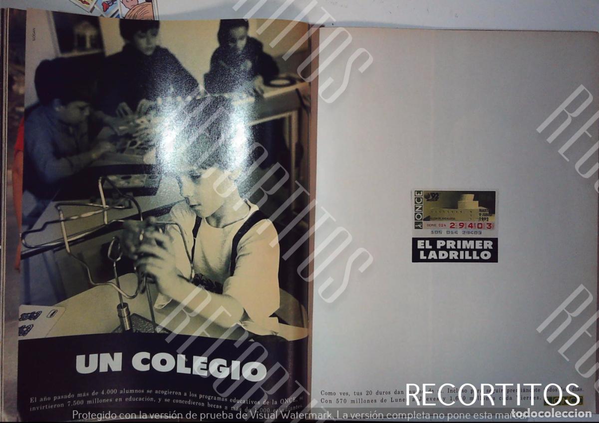 M&uacute;sica de colecci&oacute;n: LA ONCE ANUNCIO PUBLICIDAD