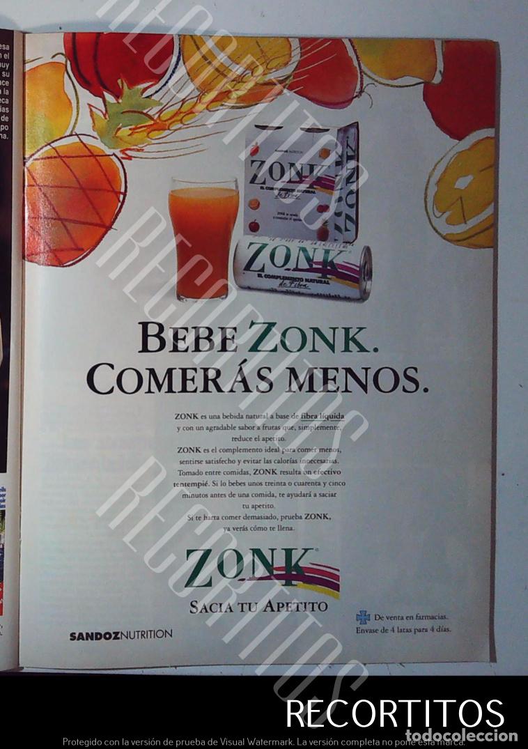 M&uacute;sica de colecci&oacute;n: ZONK FIBRA SACIANTE ANUNCIO PUBLICIDAD
