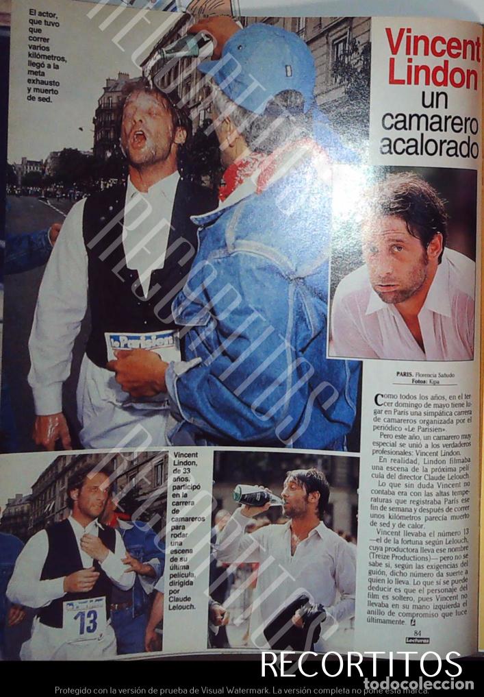 M&uacute;sica de colecci&oacute;n: VINCENT LINDON CLAUDE LELOUCH