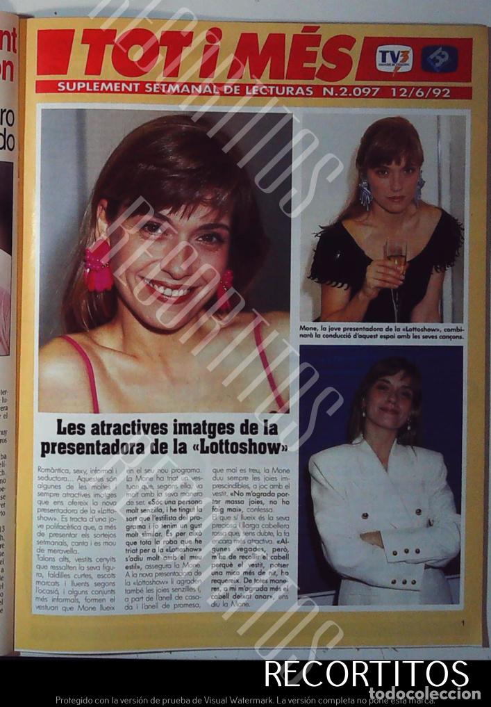 M&uacute;sica de colecci&oacute;n: LOTTOSHOW MONE CATALU&Ntilde;A - Foto 1